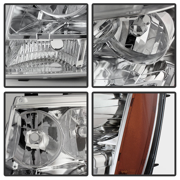 Spyder Auto Group Headlight Assembly (MPN: 9022760)