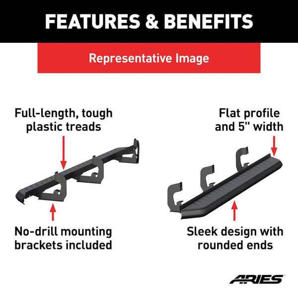 AeroTread Running Board (MPN: 2061004)