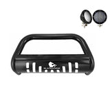 Black Horse Off Road Bull Bar (MPN: BB045211A-SP-PLFB)