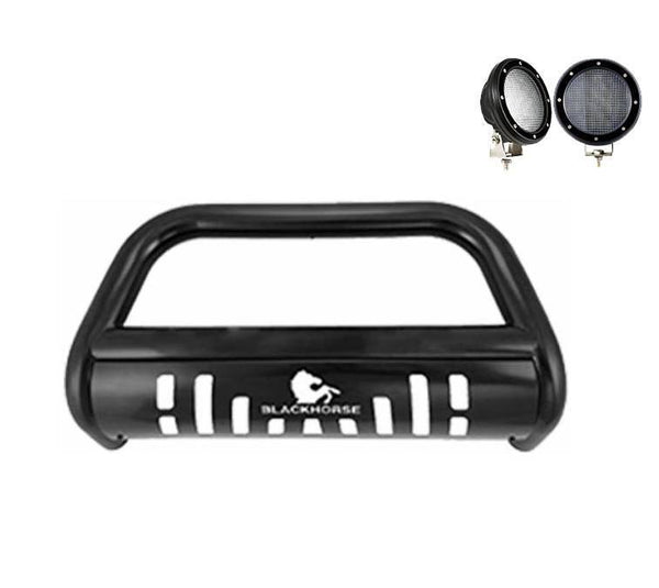 Black Horse Off Road Bull Bar (MPN: BB045211A-SP-PLFB)