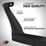 K&N Air Intake Snorkel System (MPN: 63-8001)