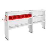 Weather Guard Van Storage System Kit (MPN: 600-8111R)