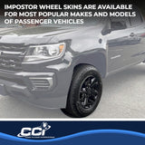 Coast To Coast Wheel Skin (MPN: IWCIMP405BLK)