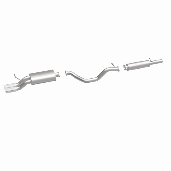 MagnaFlow Volkswagen Touring Series Exhaust System Kit (MPN: 15648)