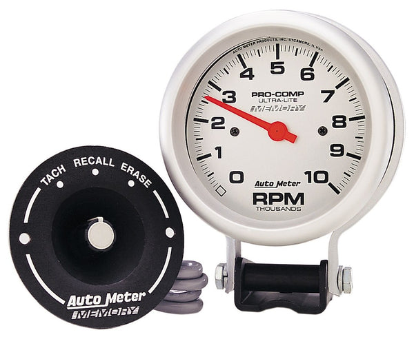 AutoMeter Ultra-Lite Pedestal Mount Tachometer (MPN: 6604)
