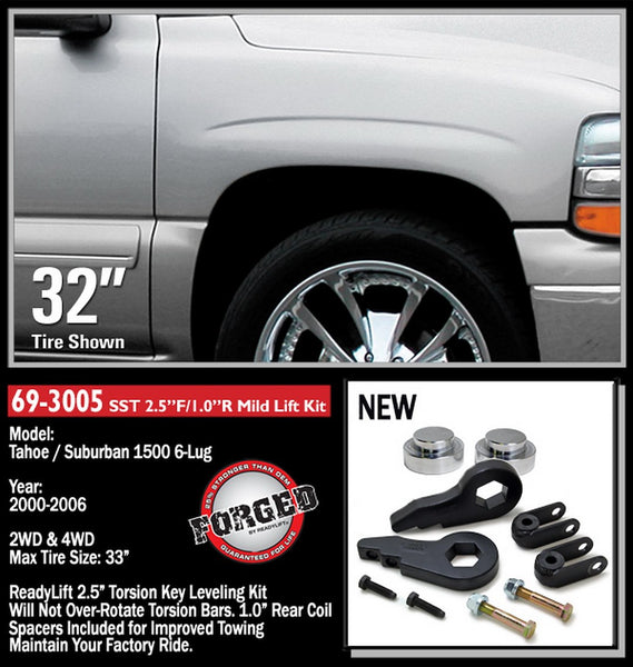 ReadyLIFT SST Lift Kit for GMC and Chevrolet (MPN: 69-3005)