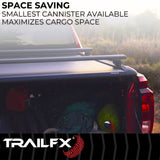 TrailFX Hard Retractable Tonneau Cover (MPN: TFX6005)