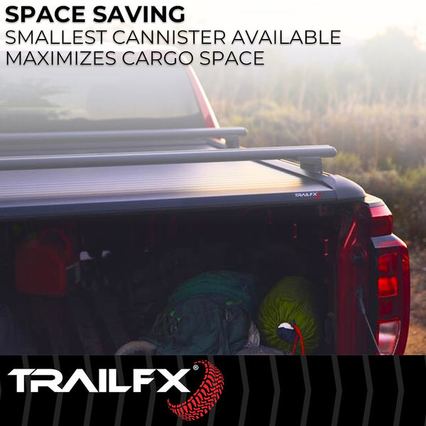 TrailFX Hard Retractable Tonneau Cover (MPN: TFX6005)