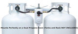 Flame King Propane Regulator (MPN: KT12ACR6)
