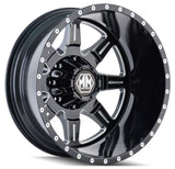 Mayhem Wheels Monstir Dually (MPN: 8101-22881MR121)