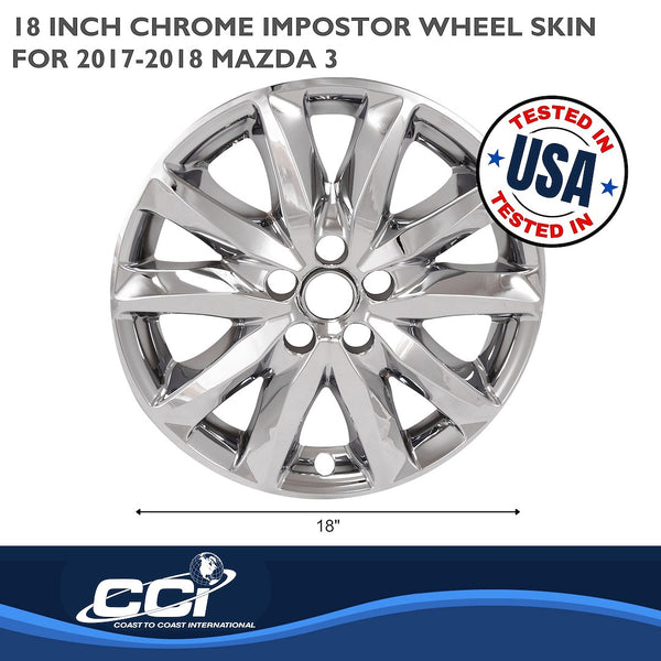 Coast To Coast Impostor Wheel Skin (MPN: IMP473X)