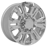 OE Wheels CV70B Aluminum Wheel (MPN: CV70B-20085-8180-47C)