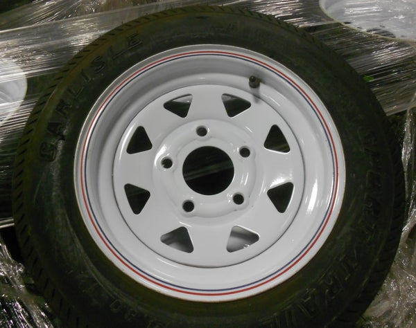 Cragar Wheels 12 Inch Tire Wheel Assembly (MPN: 606031)