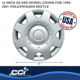 Coast To Coast 16 Inch Wheel Cover Set (MPN: IWC18016S)