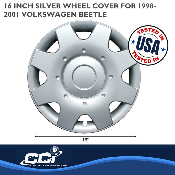 Coast To Coast 16 Inch Wheel Cover Set (MPN: IWC18016S)