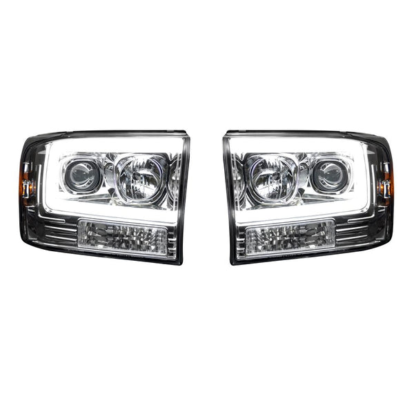 RECON Headlight Assembly With Halogen Bulbs (MPN: 264192CLC)