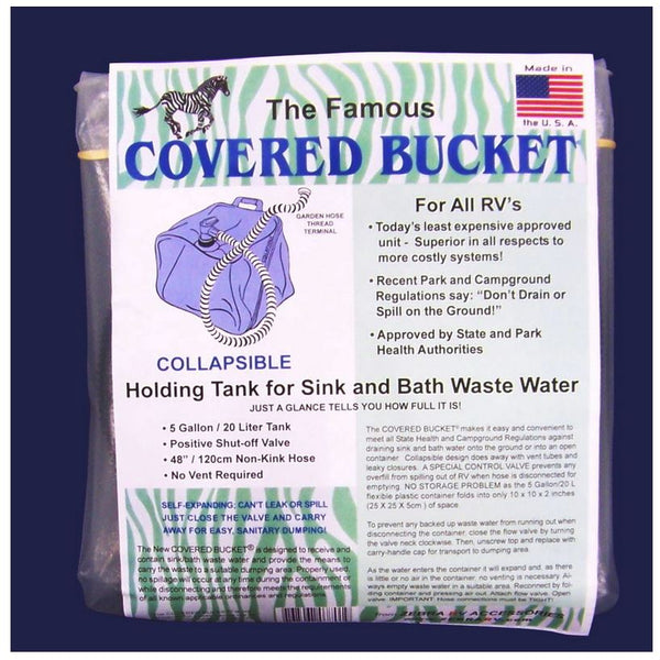 Zebra RV Portable Waste Holding Tank (MPN: R7701)
