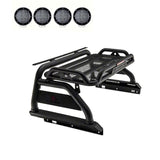 Black Horse Off Road Truck Bed Bar (MPN: ATRB7BK-PLFB)