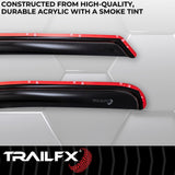 TrailFX TFX 2-PC Window Vents (MPN: 2002IC)