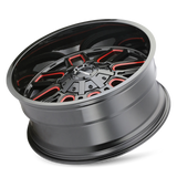 Mayhem Wheels 18 Inch Double Spoke Wheel (MPN: 8107-8981BTR)