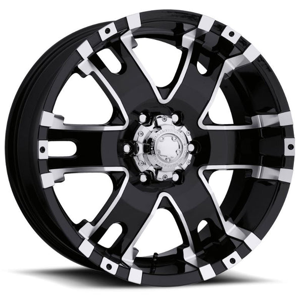 Ultra Wheel Baron 201/202 17 Inch Wheel (MPN: 201-7983B)