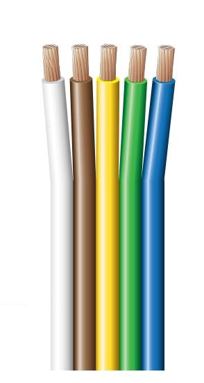Deka Trailer Wire 5 Wire Stranded Conductor (MPN: 02934)