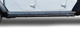Black Horse Off Road Cutlass Running Boards (MPN: RN-FOF2SD-76-BK)