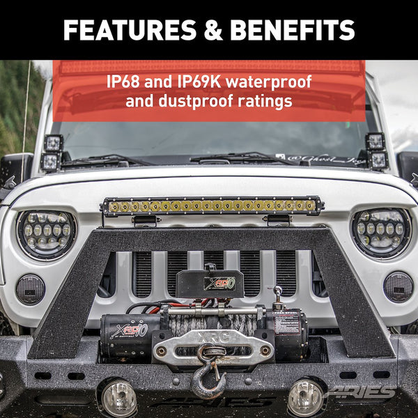 Aries LED Light Bar (MPN: 1501262)