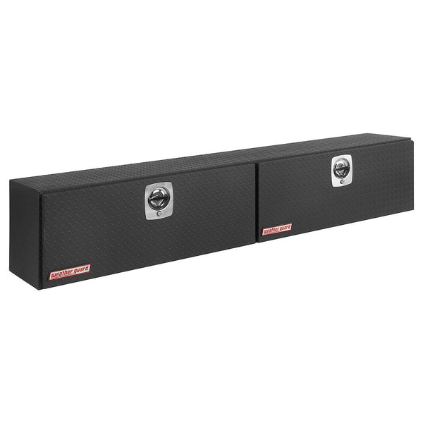 Weather Guard Aluminum Hi-Side Tool Box (MPN: 391-52-02)