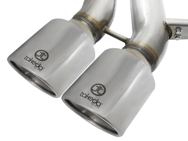 Advanced FLOW Engineering Takeda Cat Back Exhaust System (MPN: 49-33083-P)