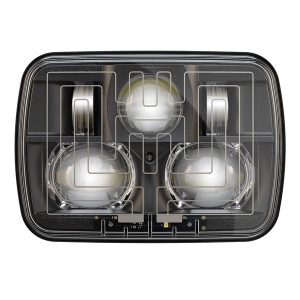 J.W. Speaker 8910 Evolution 2 Headlight Assembly (MPN: 0554441)