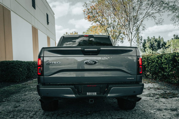 Recon Accessories Tail Light Assembly (MPN: 264268RBK)
