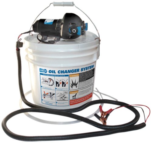 Jabsco Oil Change Pump (MPN: 17850-1012)