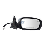 K Source Exterior Mirror Replacement (MPN: 60607C)
