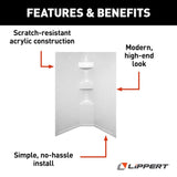 Lippert Components Shower Surround (MPN: 306203)