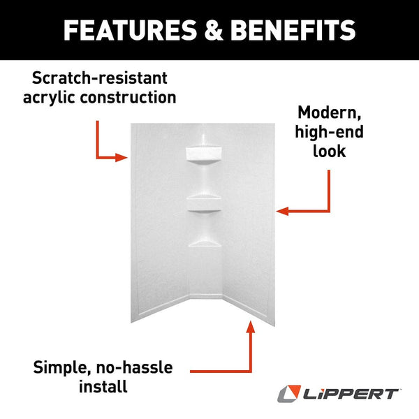 Lippert Components Shower Surround (MPN: 306203)
