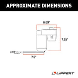 Lippert Ground Control Motor Component (MPN: 343758)