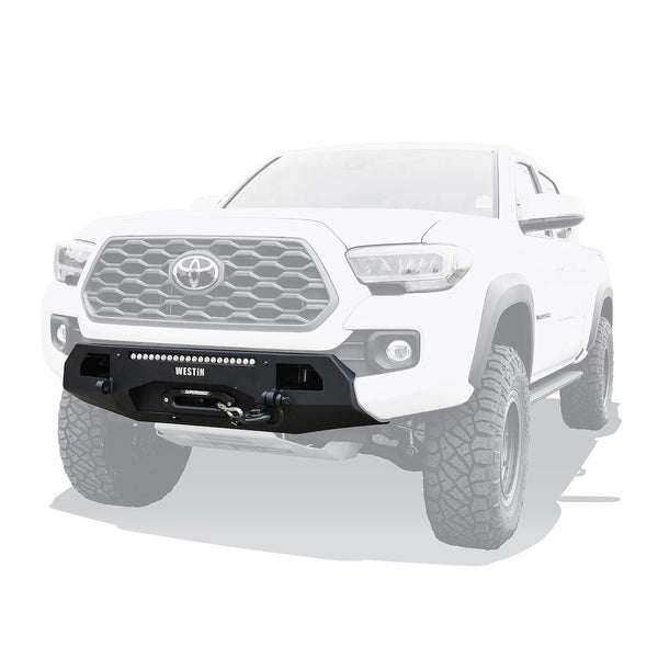Westin Pro-Series Mid Width Front Bumper (MPN: 58-311045)