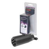 Trailer Wiring Connector Adapter 7 Way Round (MPN: 57041)