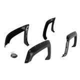 Black Horse Off Road Fender Flares (MPN: FF-CHSIL19-SM)