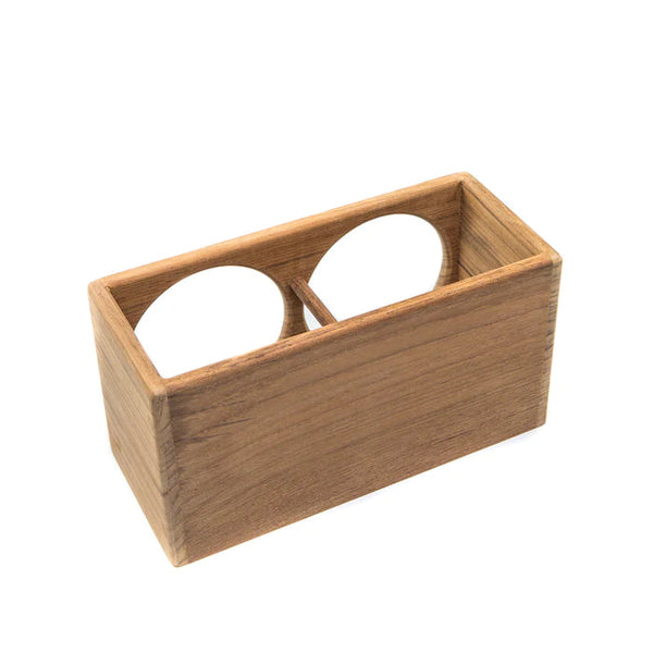 Whitecap Teak Wall Mount Cup Holder (MPN: 62612)