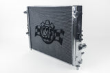 CSF Aluminum Two Row Radiator (MPN: 7077)