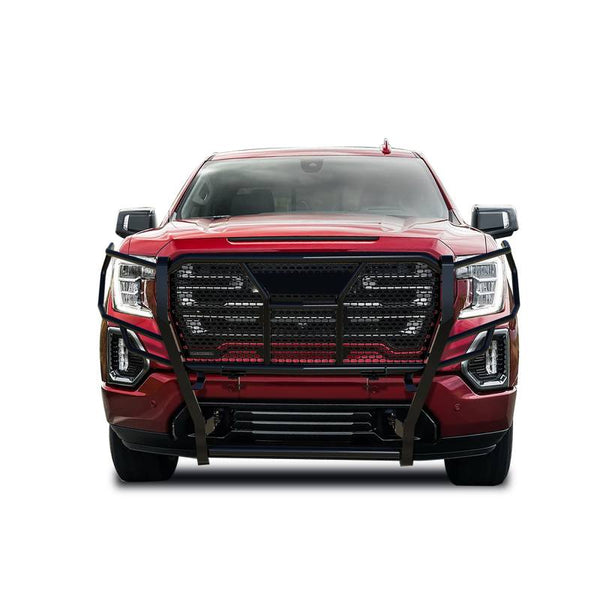 Black Horse Off Road Grille Guard (MPN: RU-GMSI19-B)
