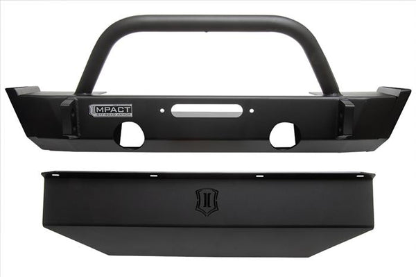 Icon Vehicle Dynamics Impact Series Bumper (MPN: 25150)