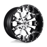 Fuel Off Road Assault D246 Wheel (MPN: D24622001850)
