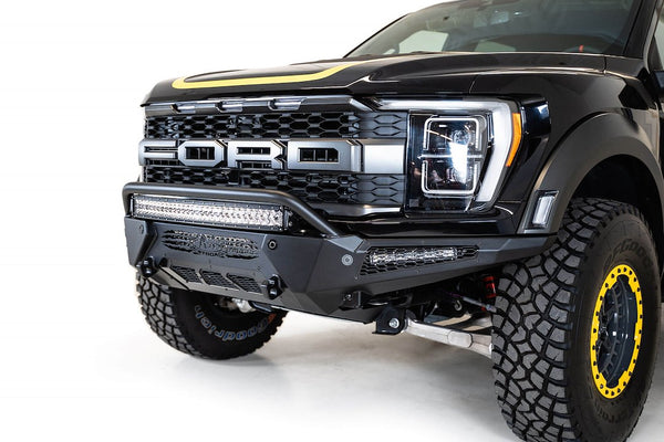 HoneyBadger Front Bumper for 2021+ Ford Raptor (MPN: F210221180103)