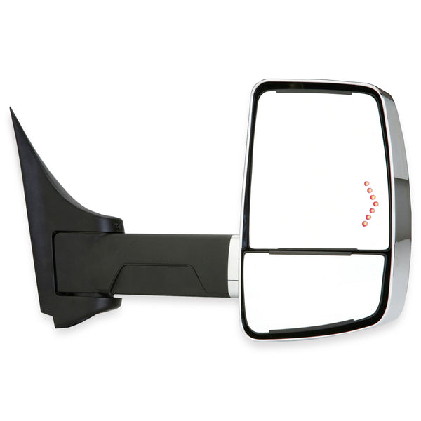 Velvac Exterior Mirror 2020XG Model Deluxe Head (MPN: 716398)