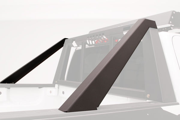 Fab Fours Headache Rack Side Trim (MPN: HRM04-1)