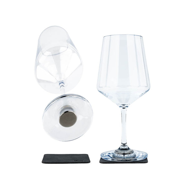 Silwy Magnetic Drinking Glass Set (MPN: KO-WI-CL-2)