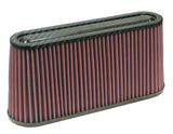 K&N Air Filter with Carbon Fiber Top (MPN: RF-1050)